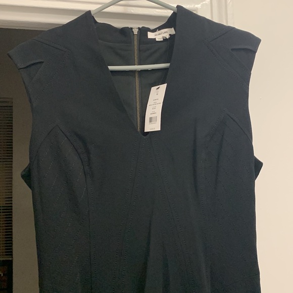 NWT Helmut Lang Black MIDI Dreas Size 8 - Picture 8 of 11